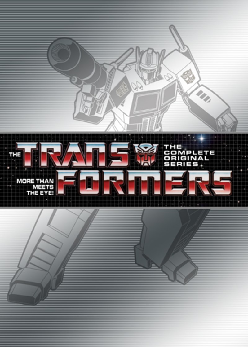 Transformers original series deals dvd